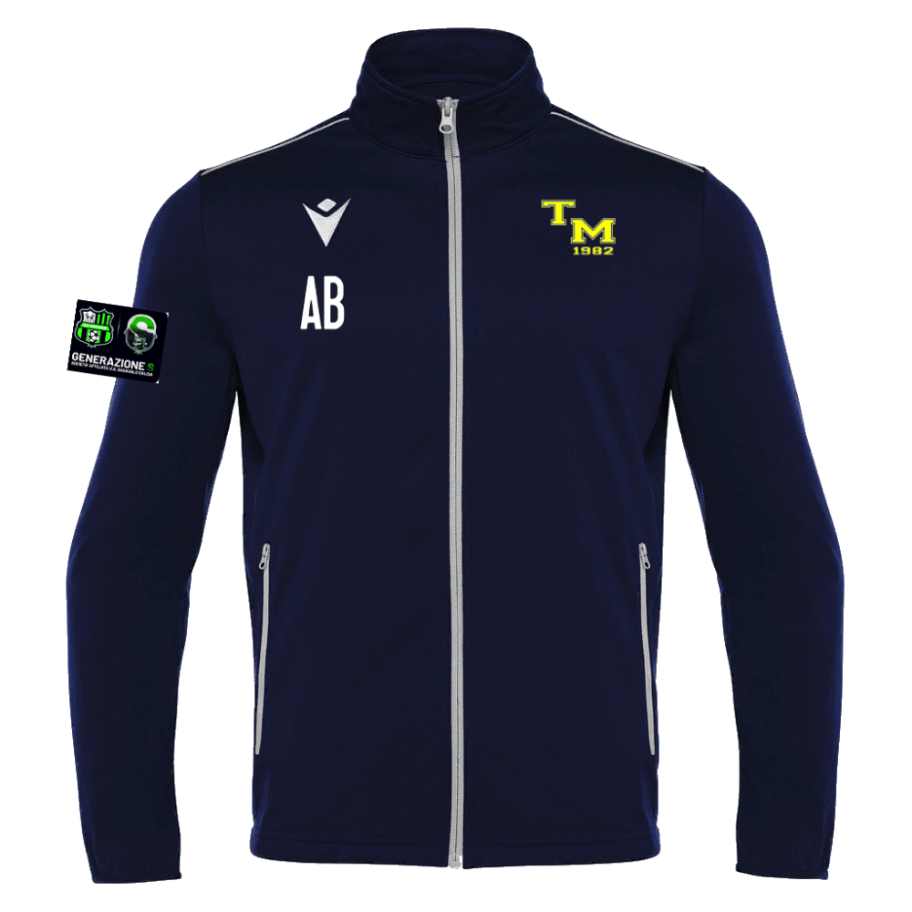 Macron Nemesis felpa full zip | Immagine 1