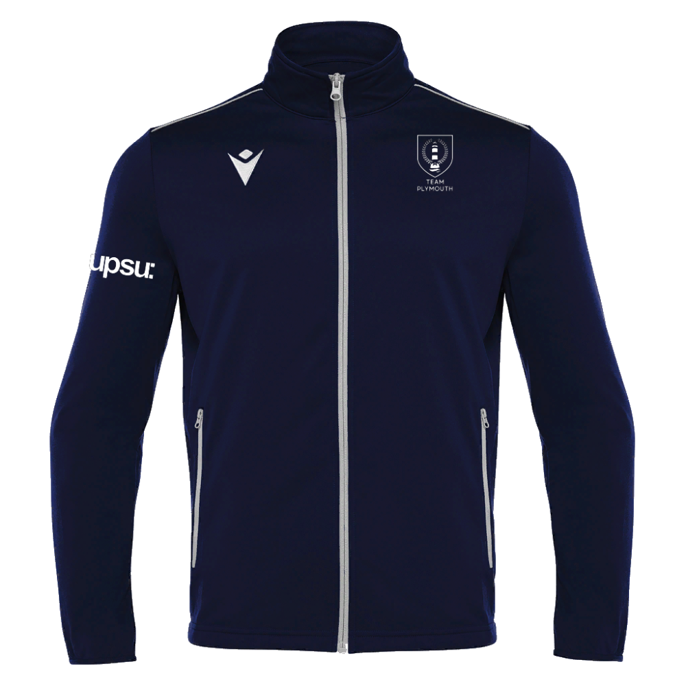 Macron Nemesis full zip sweatshirt nav jr | Image 1