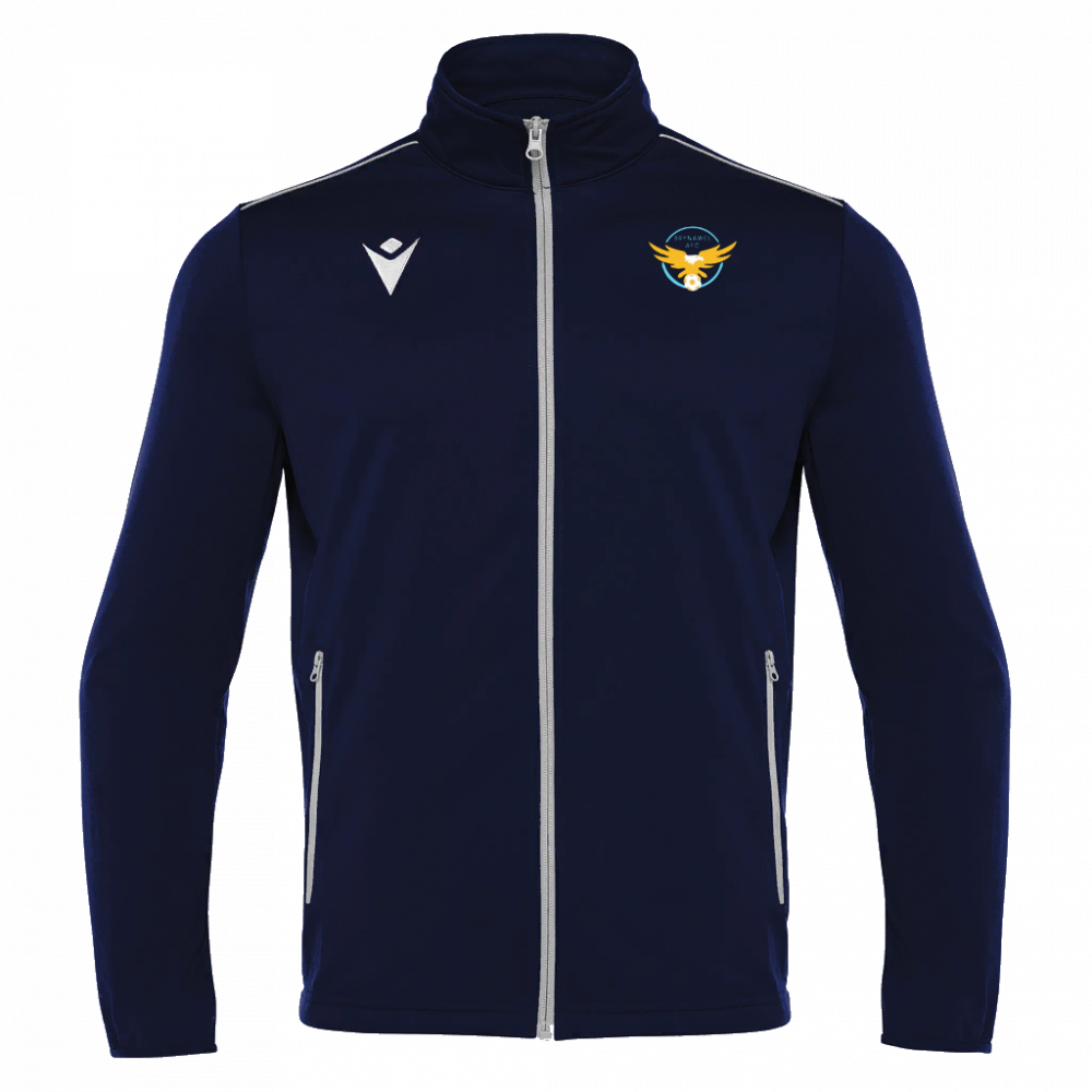 Macron Nemesis full zip sweatshirt nav sr | Image 1