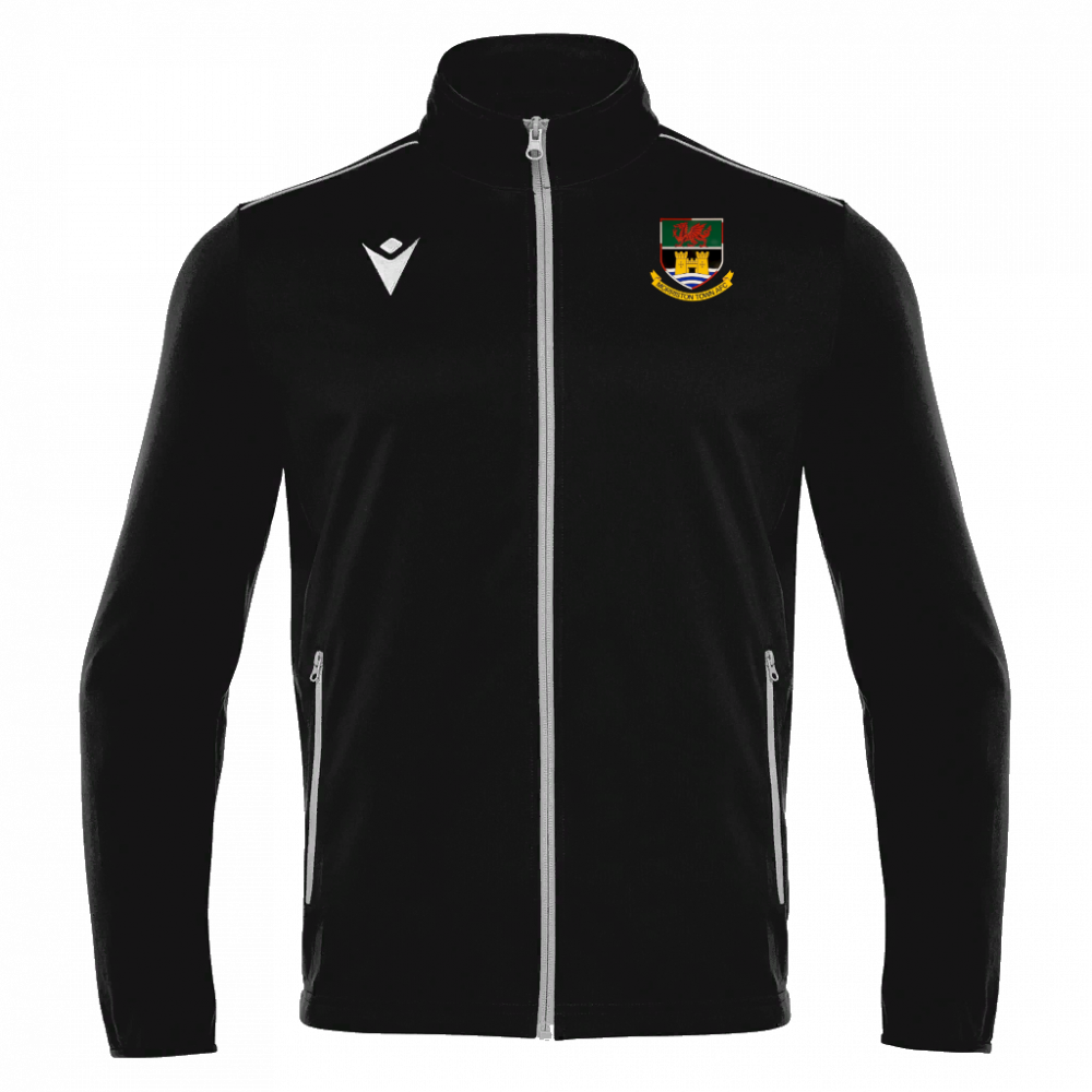 Macron Nemesis full zip sweatshirt blk sr | Image 1