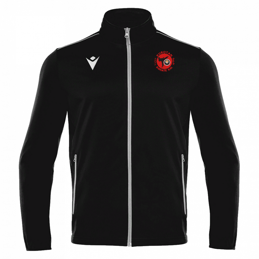 Macron Nemesis full zip sweatshirt blk jr | Image 1