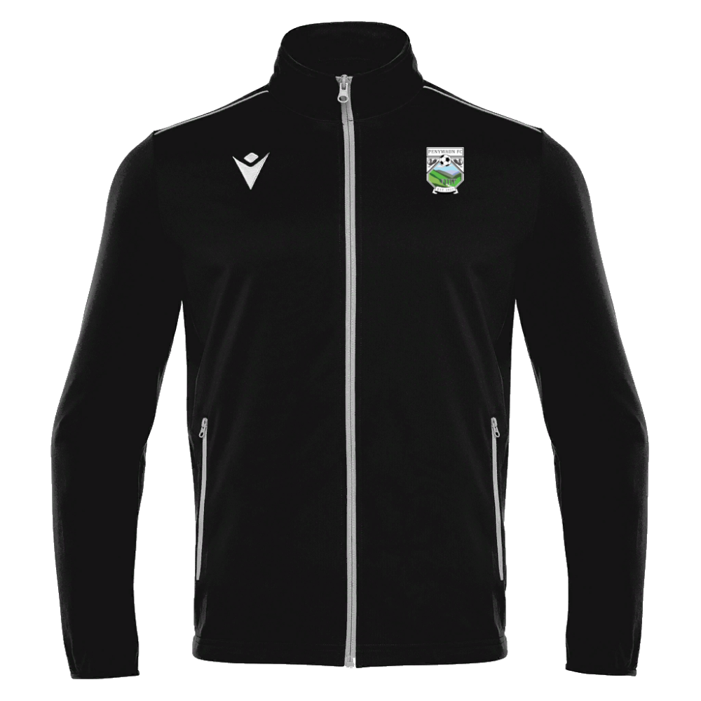 Macron Nemesis full zip sweatshirt blk jr | Image 1