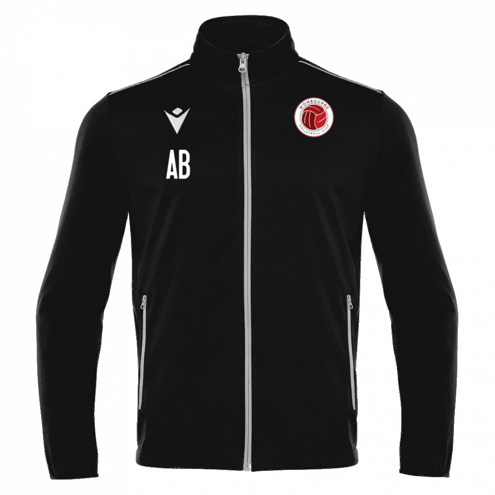 Macron Nemesis full zip top blk jr | Image 1