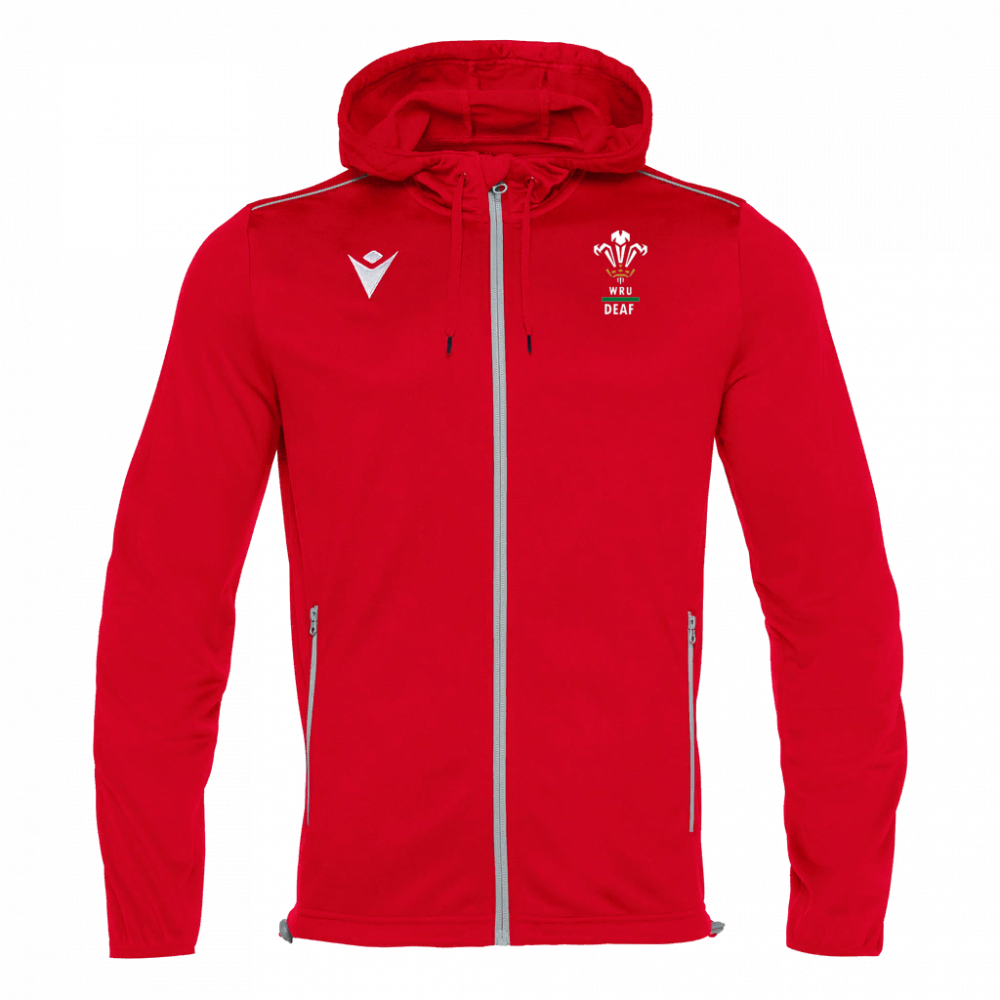 Macron Freyr sweatshirt red jr | Image 1