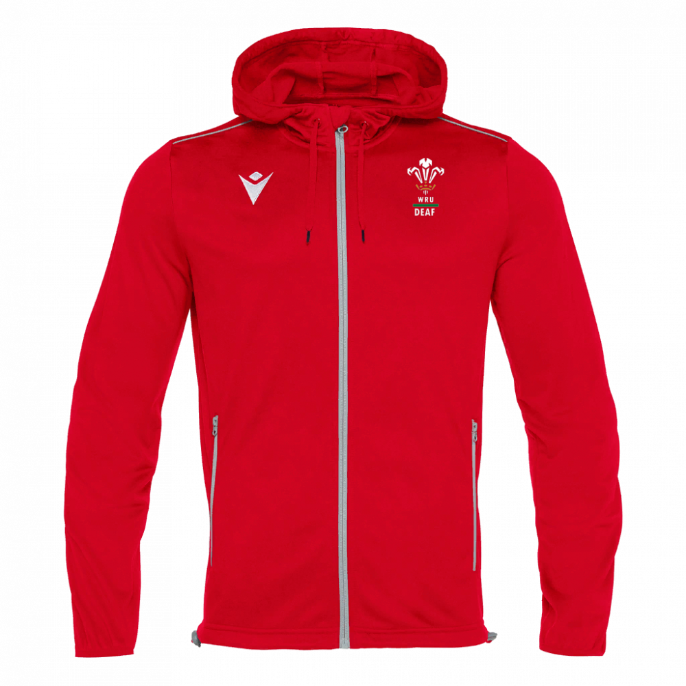 Macron Freyr sweatshirt red sr | Image 1
