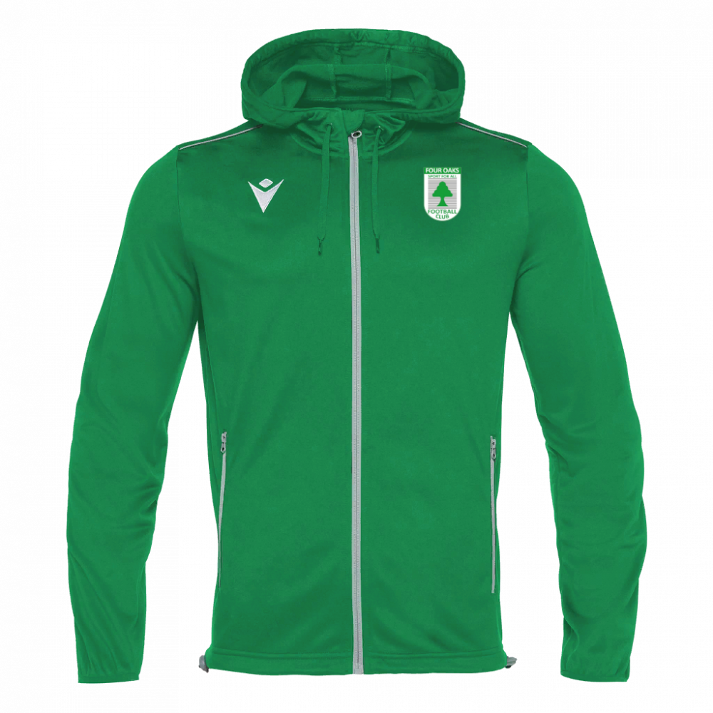 Macron Freyr full zip hoody grn jr | Image 1