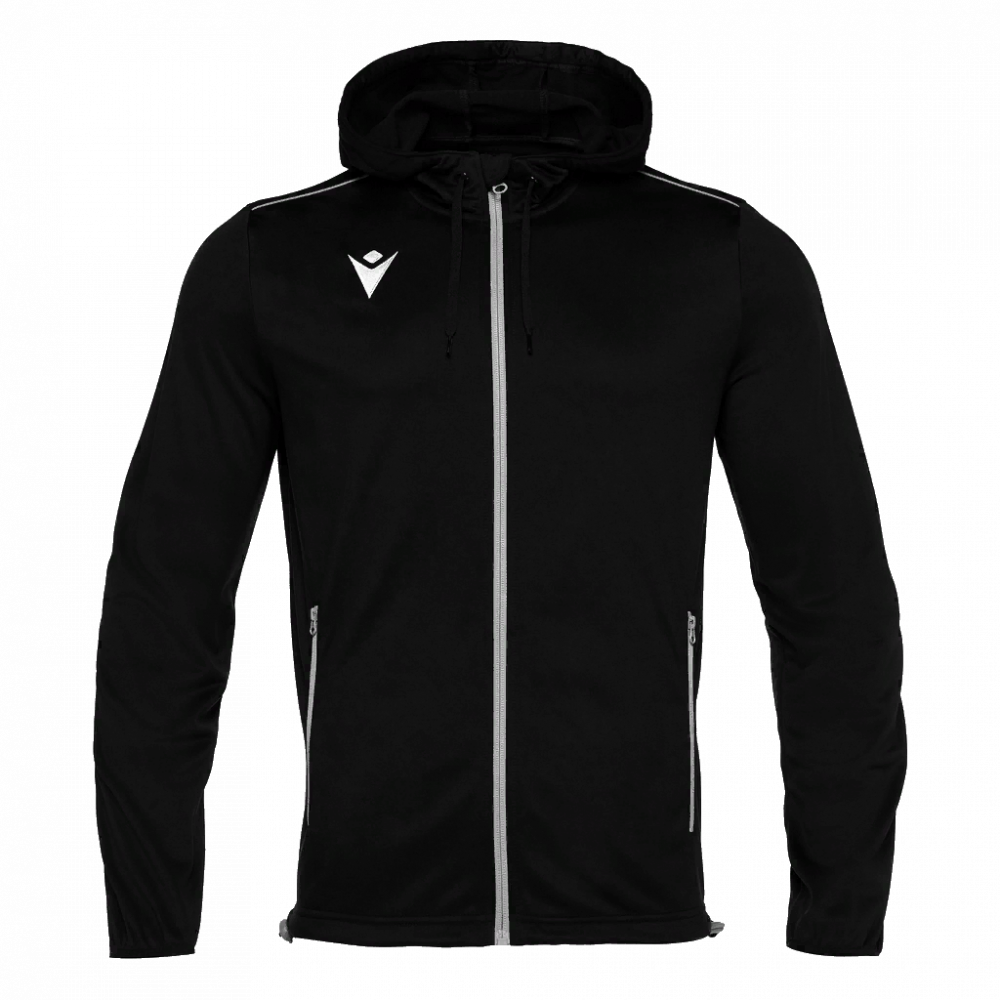 Macron Freyr full zip hoody blk sr | Image 1