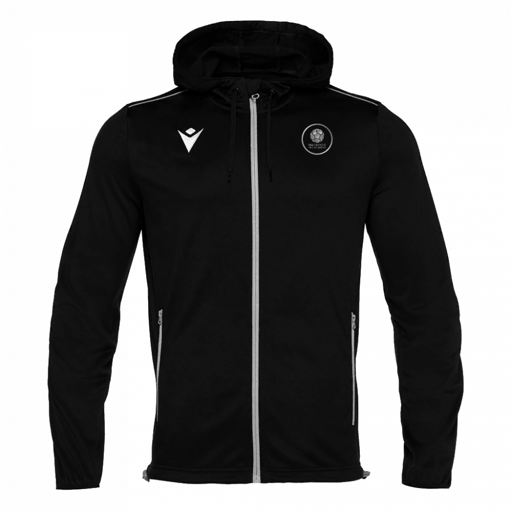 Macron Freyr full zip hoody blk sr | Image 1