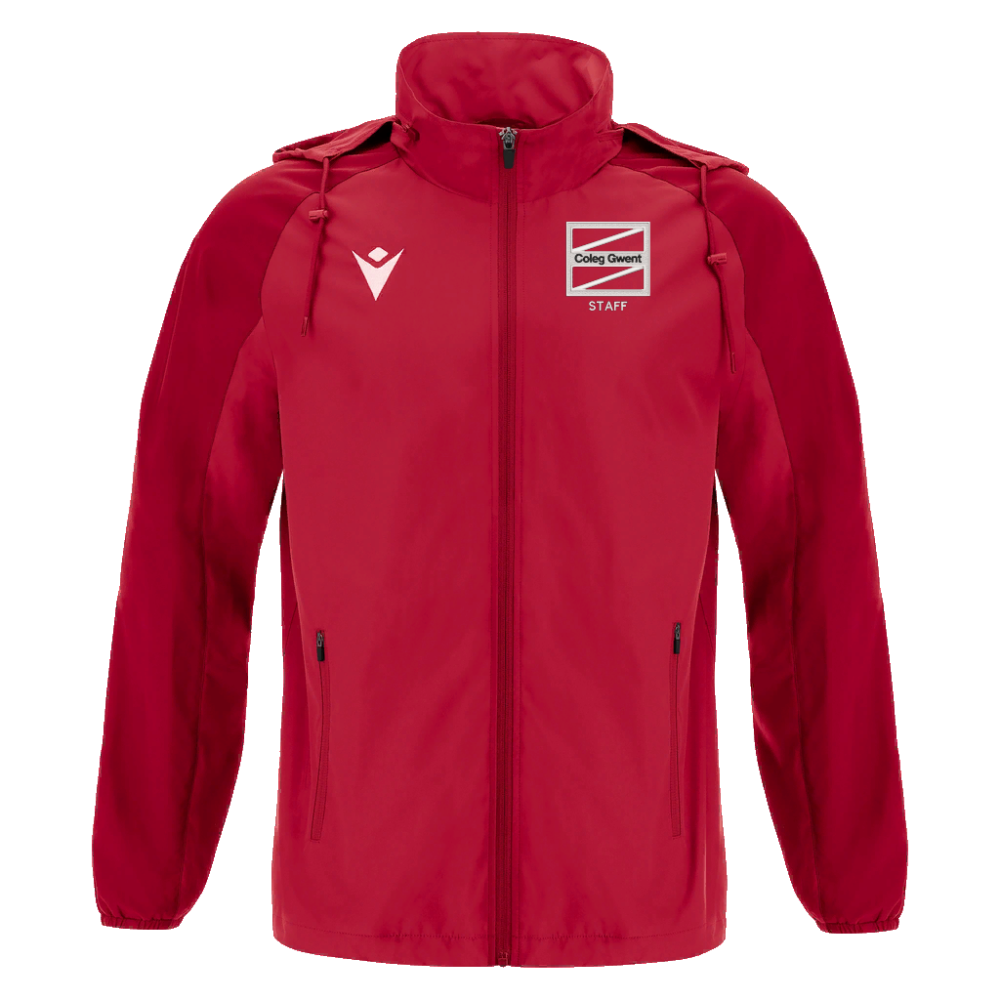Macron Elbrus rain jacket red sr | Image 1