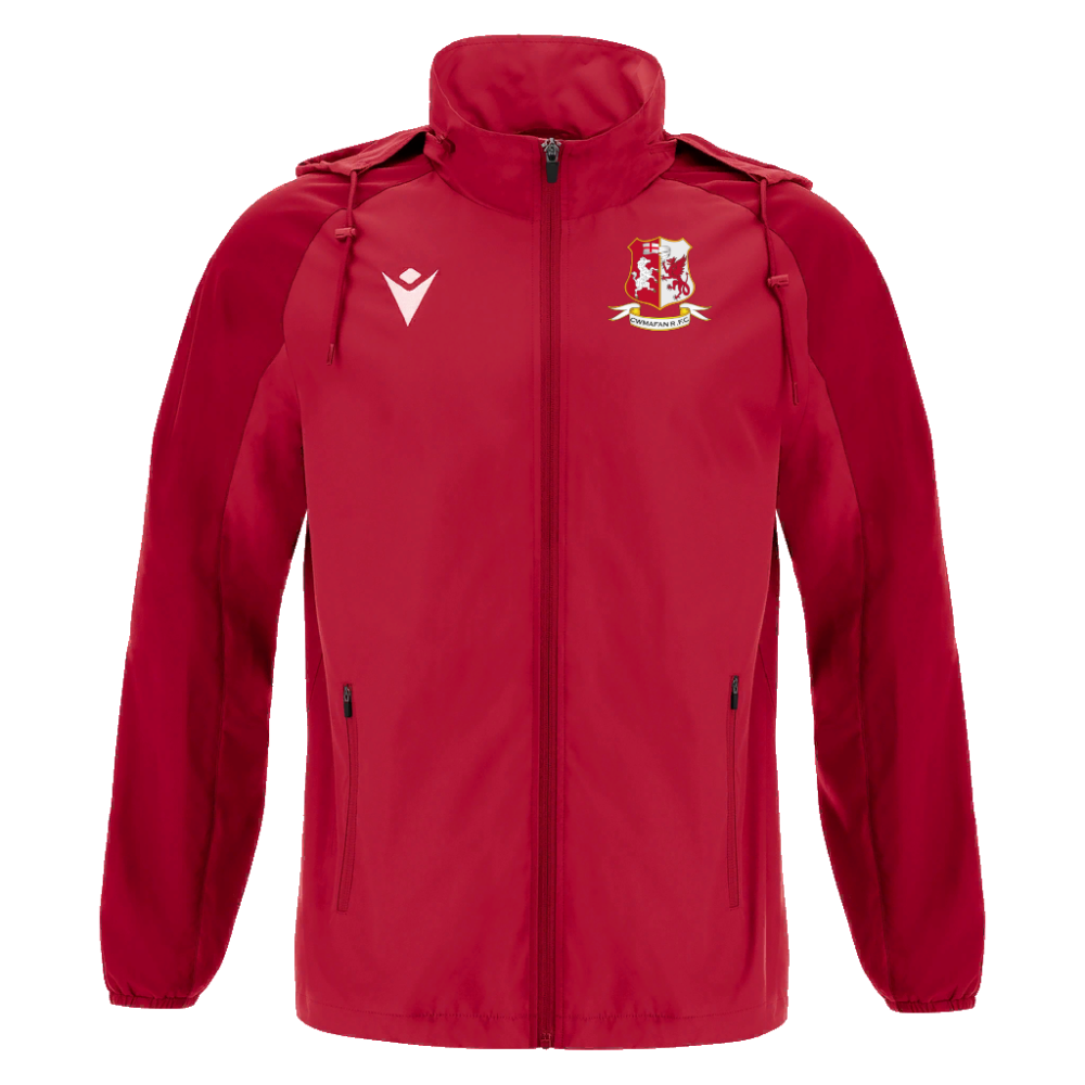 Macron Elbrus rain jacket red jr | Image 1