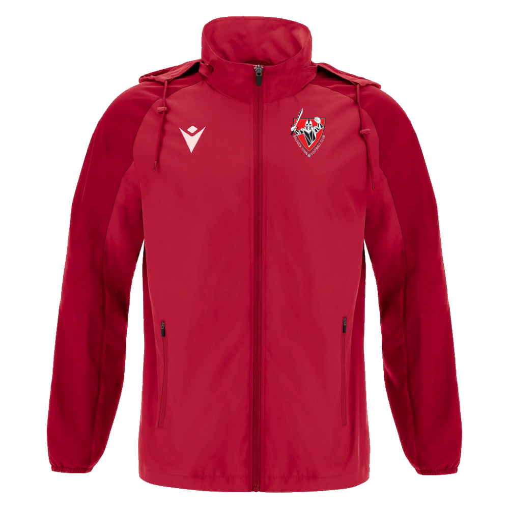 Macron Elbrus rain jacket red jr | Image 1