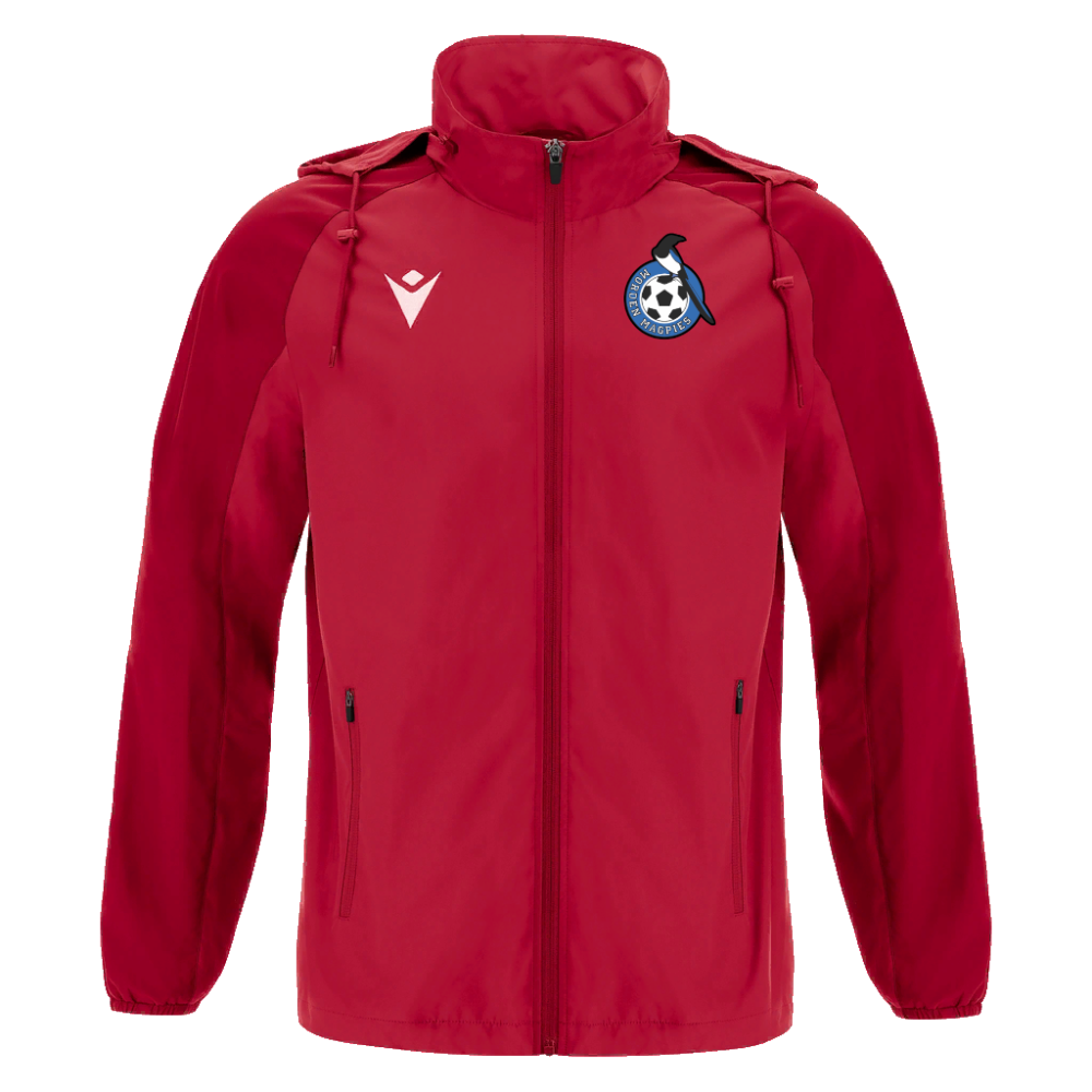 Macron Elbrus rain jacket red sr | Image 1