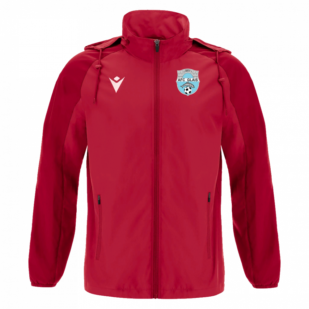 Macron Elbrus rain jacket red sr | Image 1