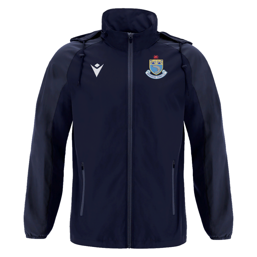 Macron Elbrus rain jacket navy jr | Image 1