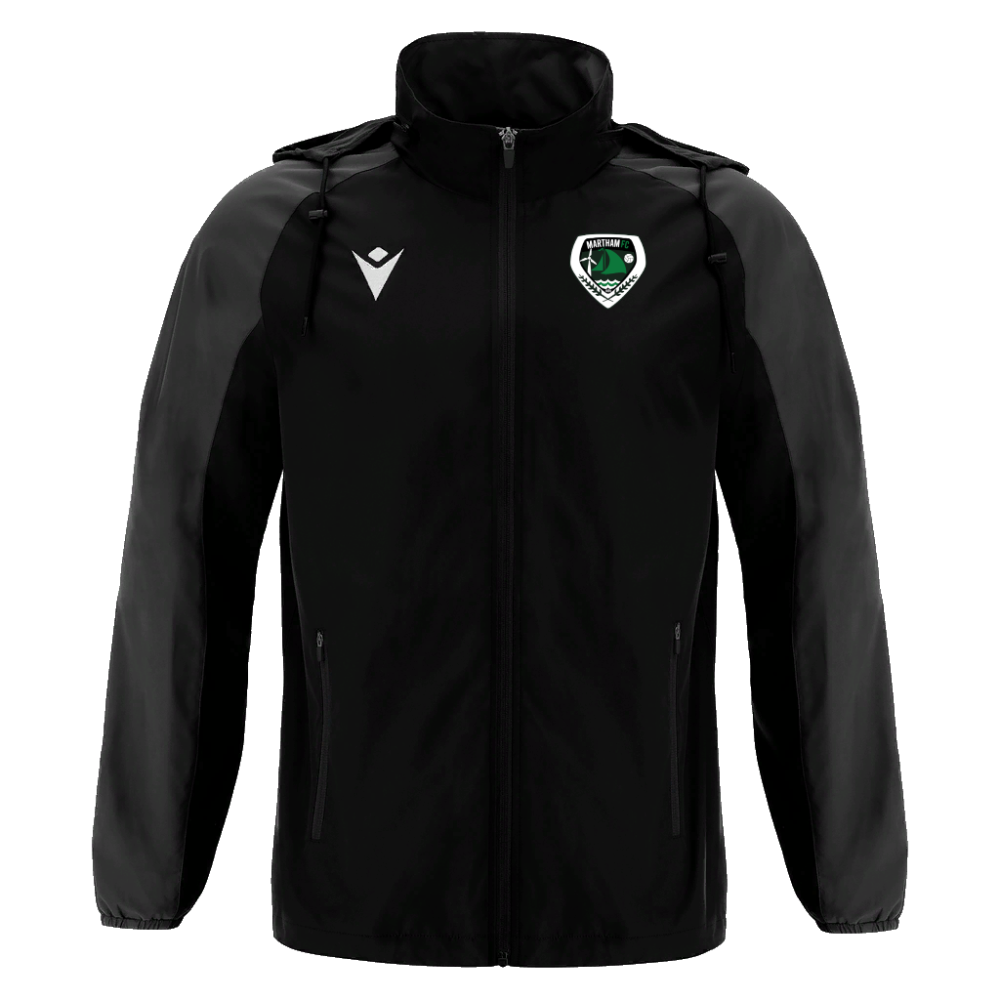 Macron Martham fc rain jacket jr | Image 1