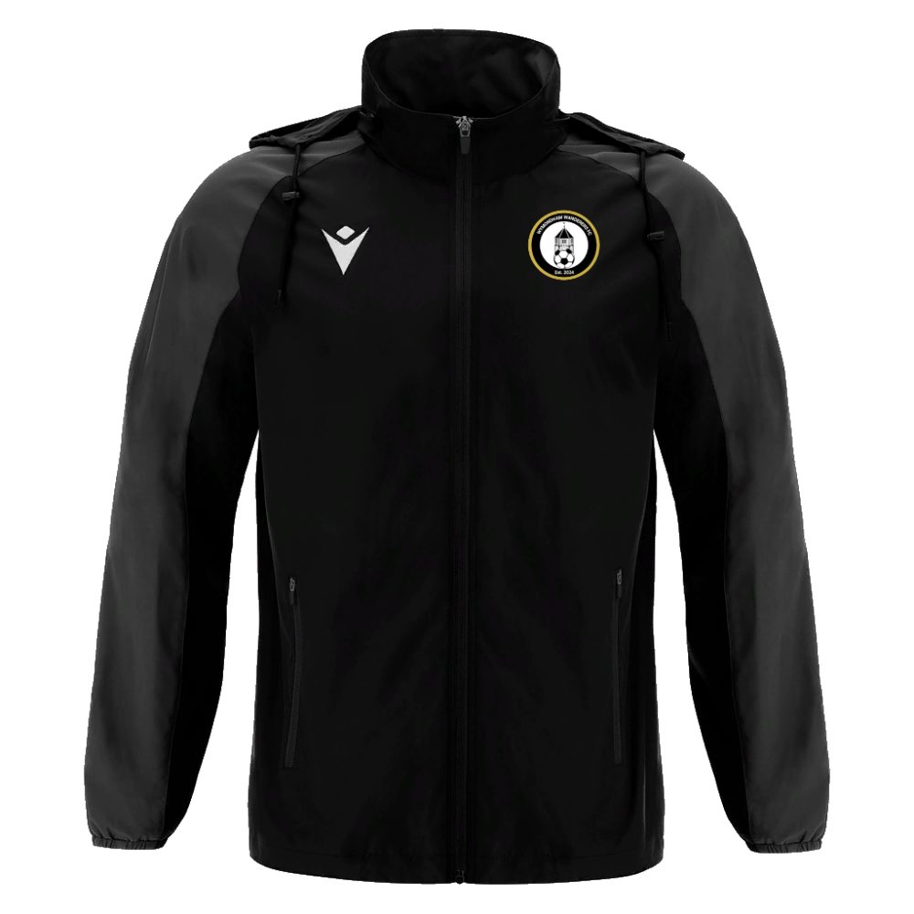 Macron Wymondham wanderers rain jacket sr | Image 1