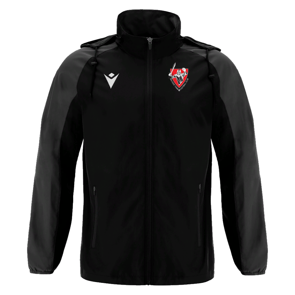 Macron Elbrus rain jacket blk sr | Image 1