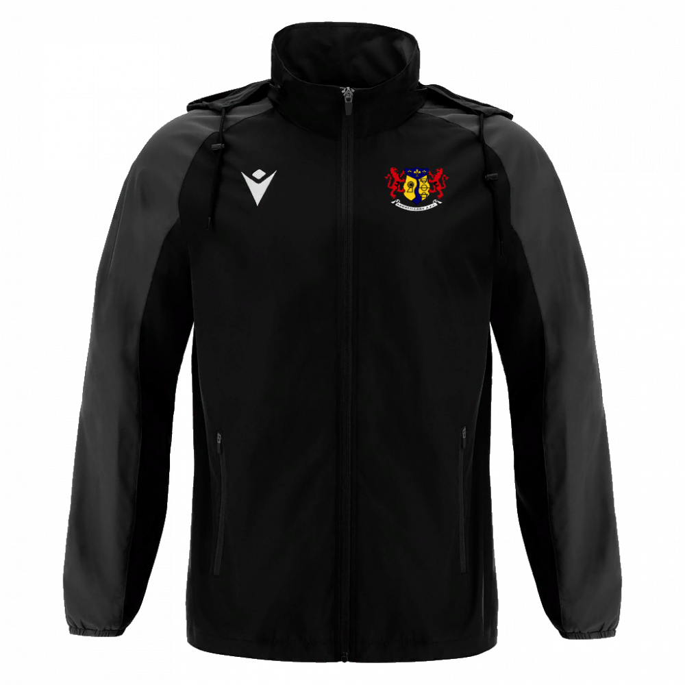 Macron Elbrus rain jacket blk sr | Image 1