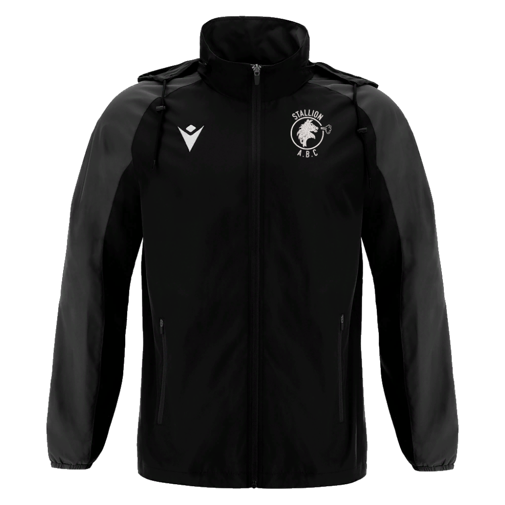 Macron Elbrus rain jacket blk jr | Image 1