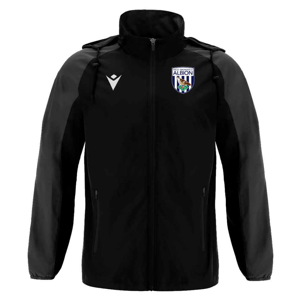 Macron Elbrus rain jacket blk sr | Image 1