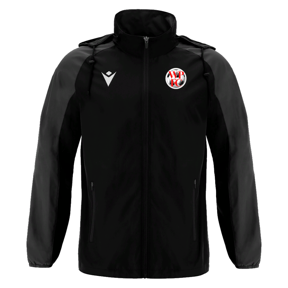 Macron Elbrus rain jacket blk sr | Image 1