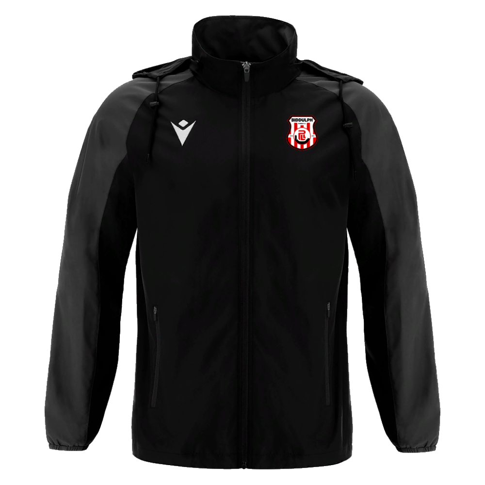 Macron Elbrus rain jacket blk sr | Image 1