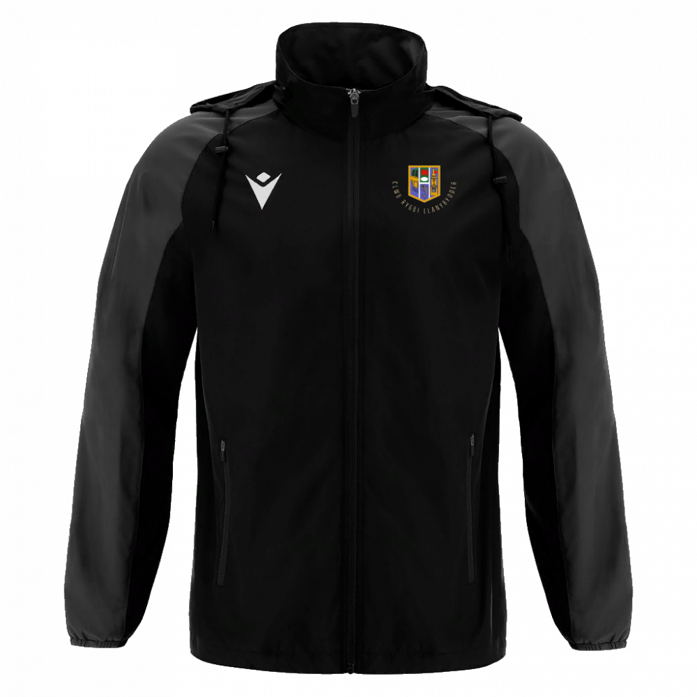 Macron Elbrus rain jacket blk sr | Image 1