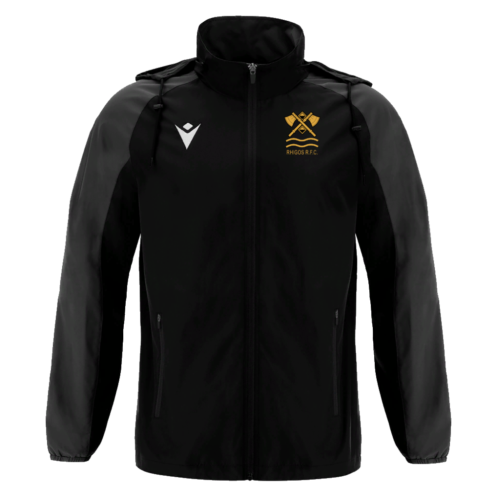 Macron Elbrus rain jacket blk jr | Image 1