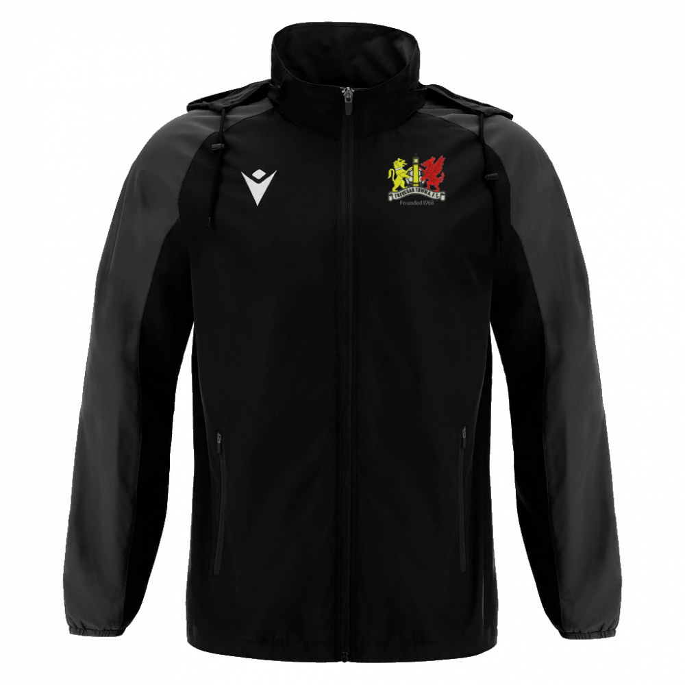 Macron Elbrus rain jacket blk jr | Image 1