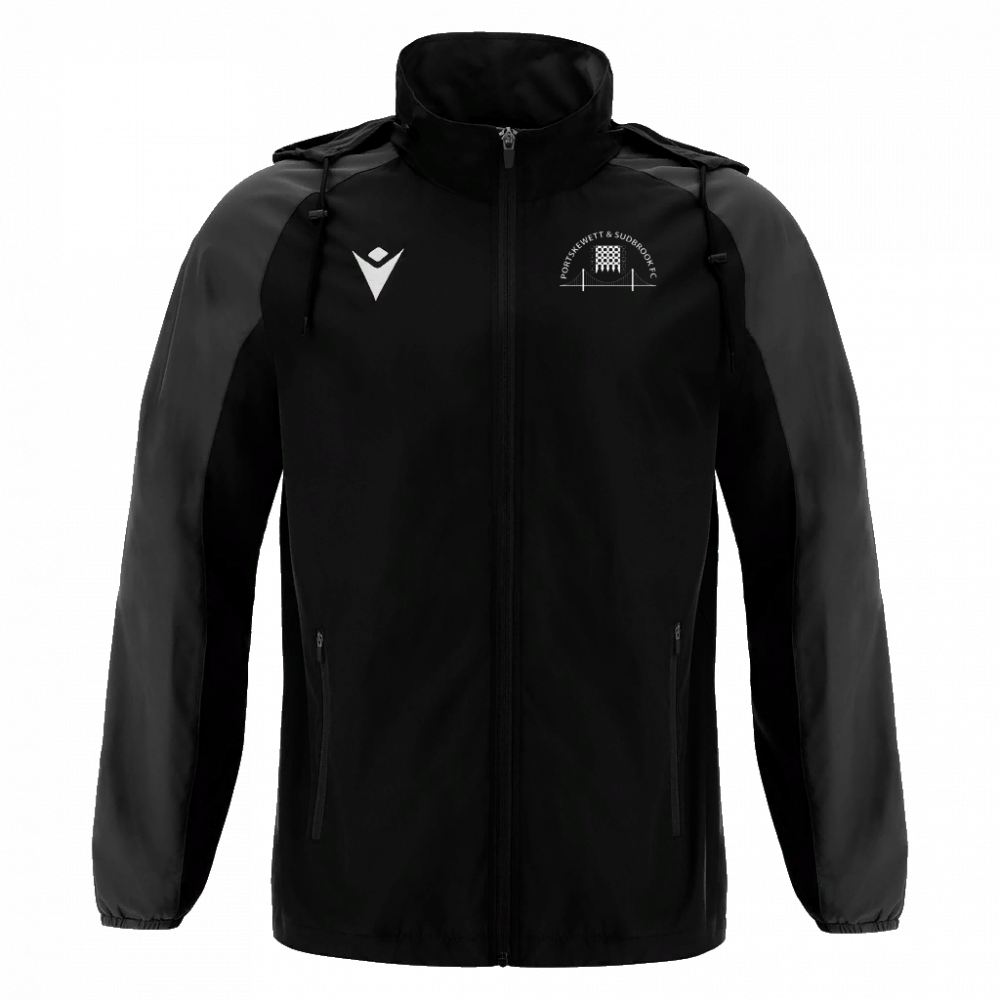 Macron Elbrus rain jacket blk jr | Image 1