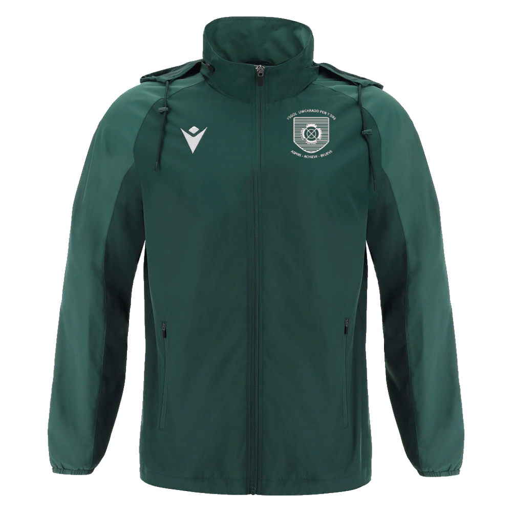 Macron Elbrus rain jacket bgrn jr | Image 1