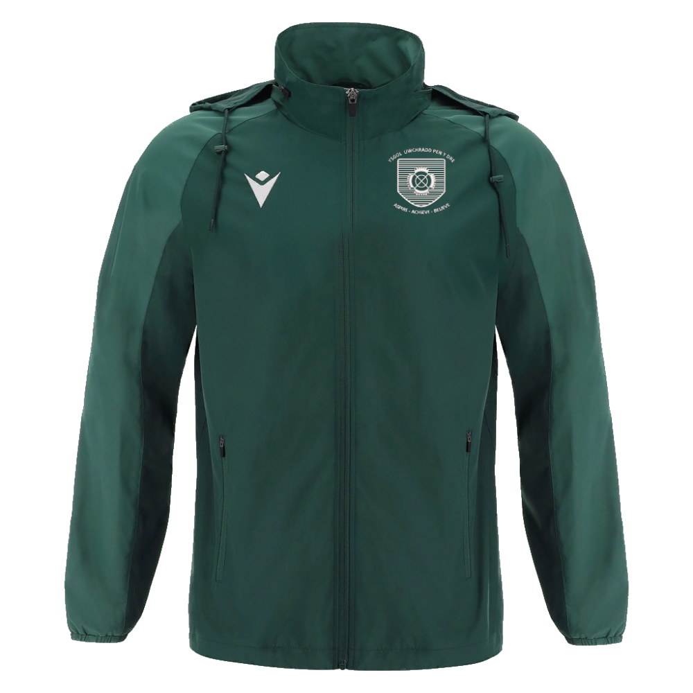 Macron Elbrus rain jacket bgrn sr | Image 1