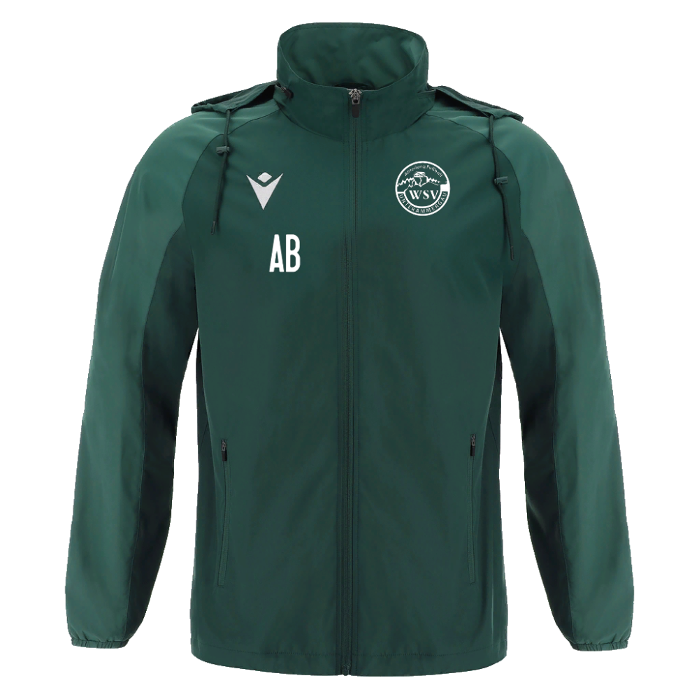 Macron Elbrus regenjacke inkl. vereinsname + wappen | Bild 1