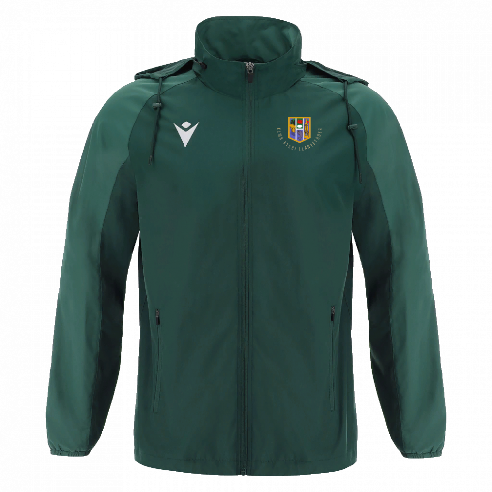 Macron Elbrus rain jacket bgrn jr | Image 1