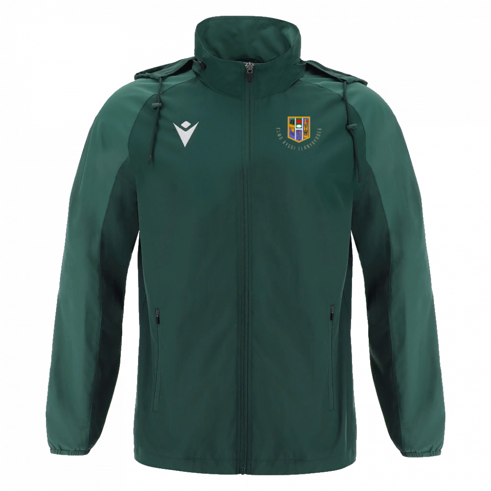 Macron Elbrus rain jacket bgrn sr | Image 1
