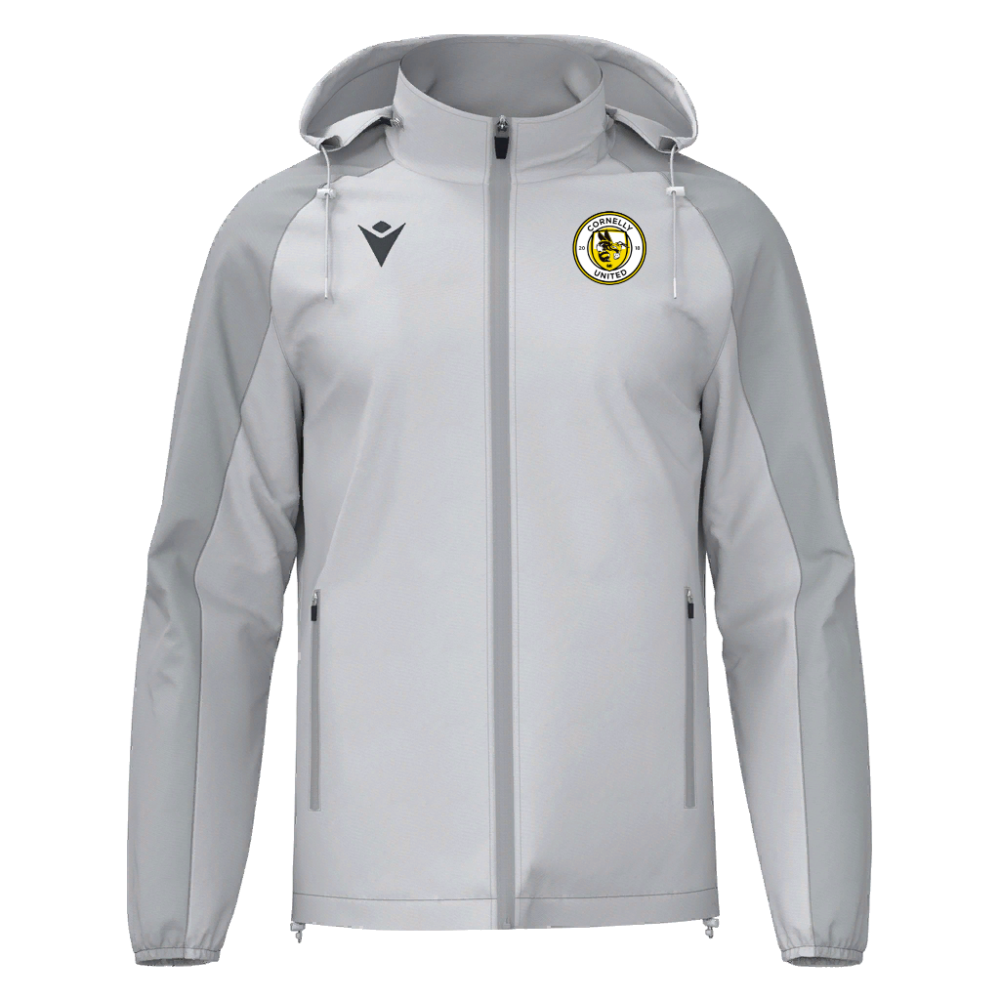 Macron Elbrus shower jacket grey jr | Image 1