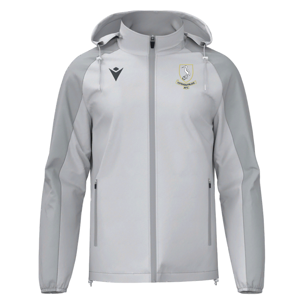 Macron [coaches] elbrus shower jacket grey sr | Image 1