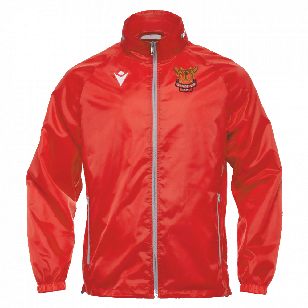 Macron Praia hero windbreaker red jr | Image 1