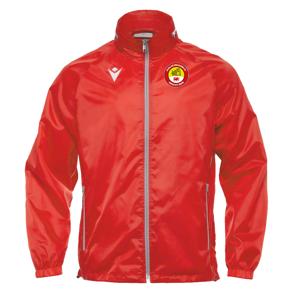Macron Praia hero windbreaker red jr | Image 1