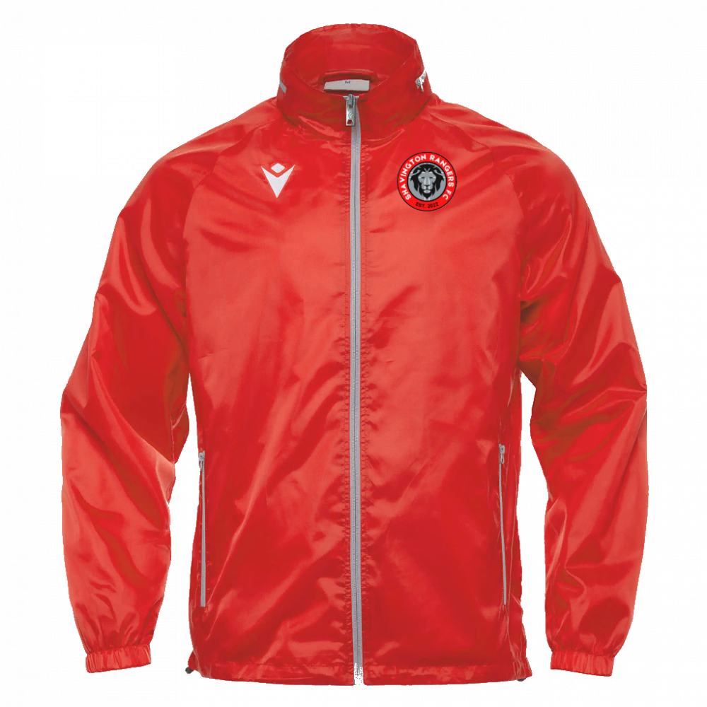 Macron [all teams]praia hero windbreaker red jr | Image 1