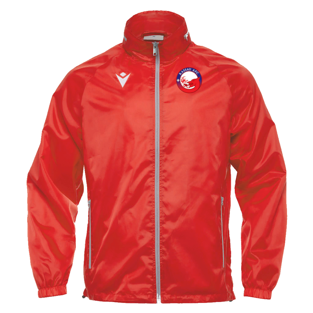 Macron Praia hero windbreaker red sr | Image 1