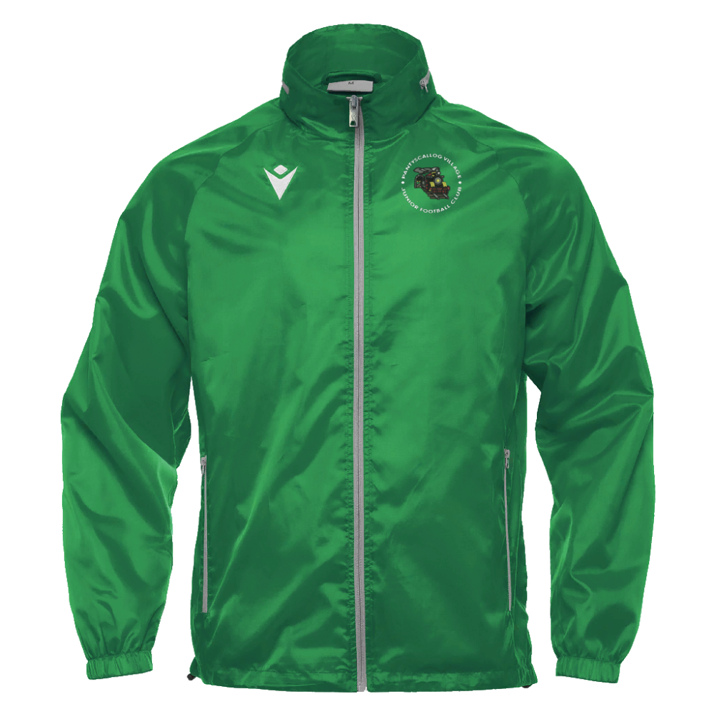 Macron Praia hero windbreaker grn jr | Image 1