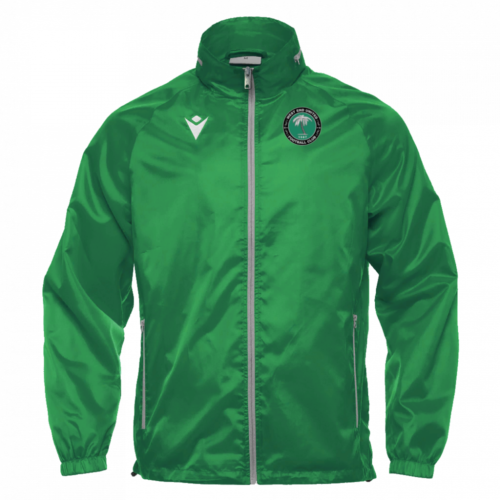 Macron Praia hero windbreaker grn jr | Image 1