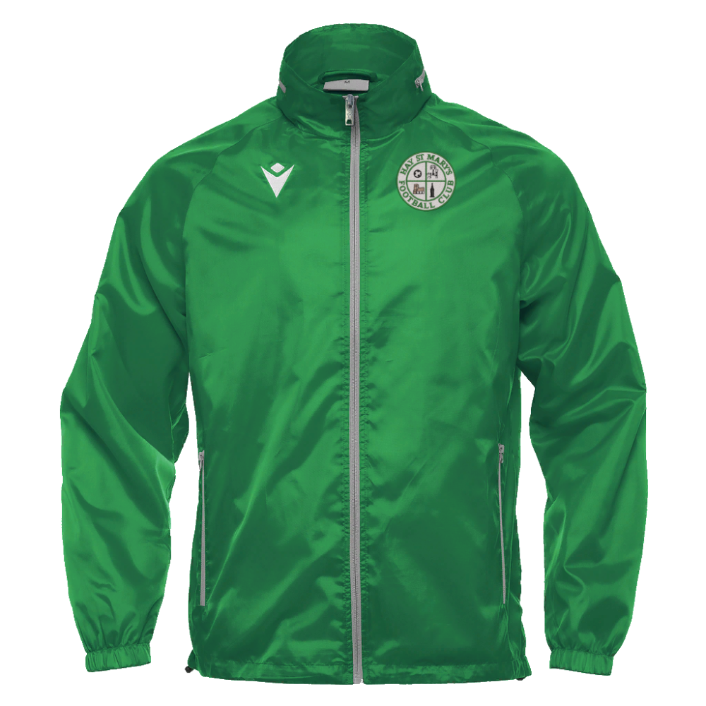 Macron Praia hero windbreaker grn jr | Image 1