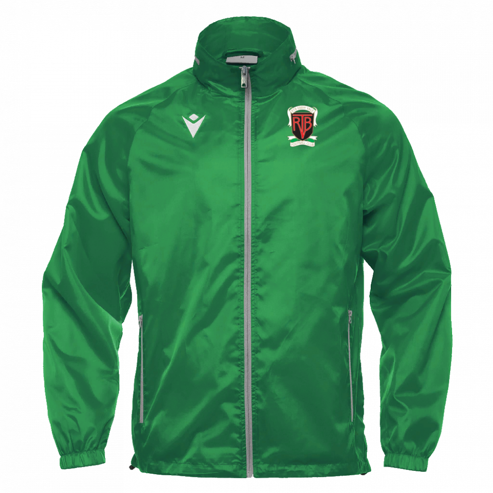 Macron Praia hero windbreaker grn sr | Image 1