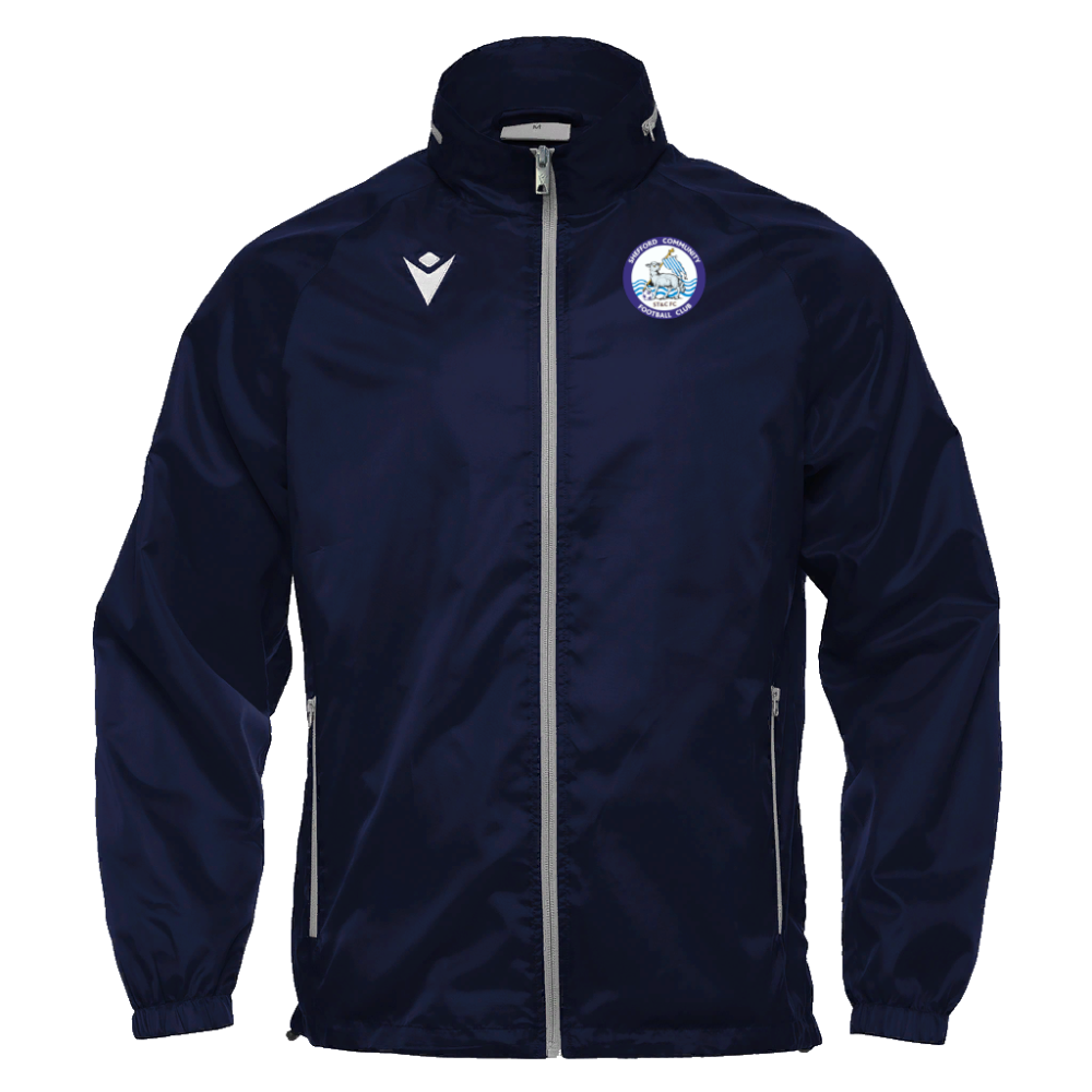 Macron Praia hero windbreaker nvy sr | Image 1