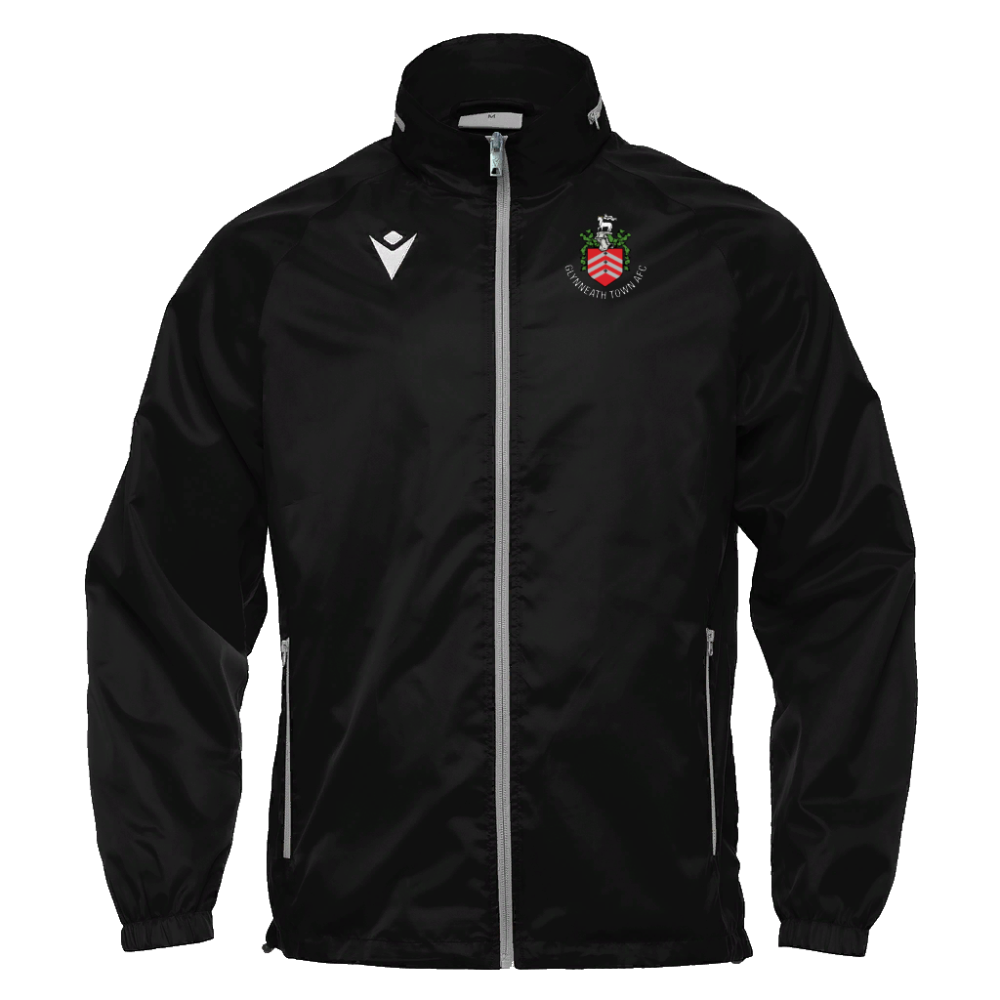 Macron Praia hero windbreaker blk/gry jr | Image 1