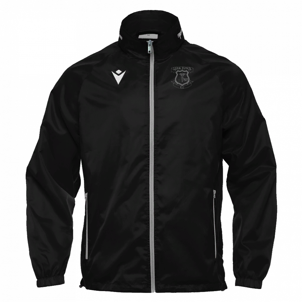 Macron Praia hero full zip windbreaker blk sr | Image 1