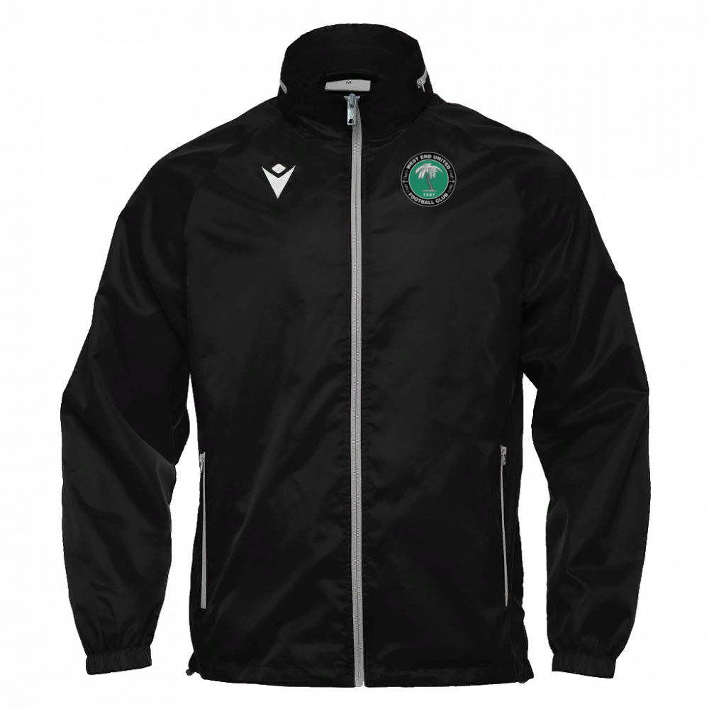 Macron Praia hero windbreaker blk jr | Image 1