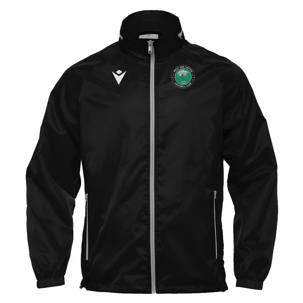 Macron Praia hero windbreaker blk sr | Image 1